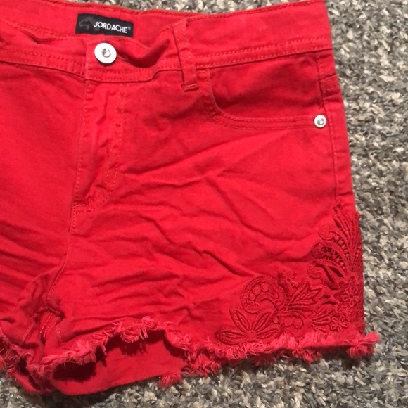 Red Shorts - Picture 2 of 4